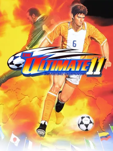 Portada de The Ultimate 11: SNK Football Championship