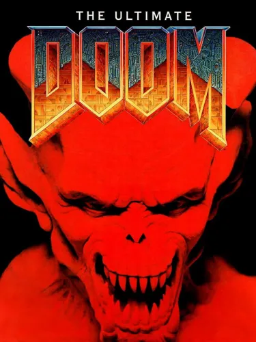 Portada de The Ultimate Doom