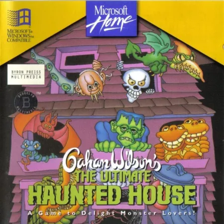 Portada de The Ultimate Haunted House