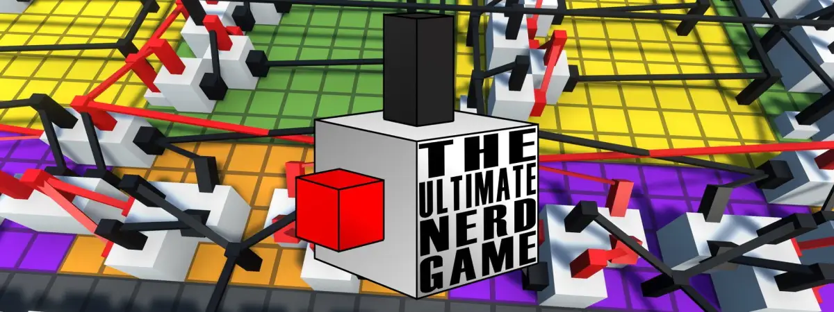 Portada de The Ultimate Nerd Game
