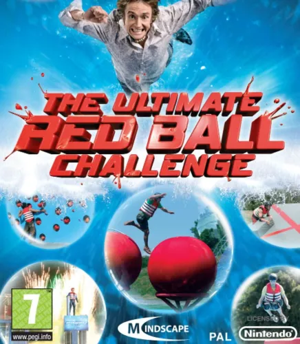 Portada de The Ultimate Red Ball Challenge