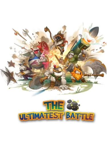 Portada de The Ultimatest Battle