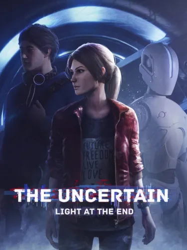 Portada de The Uncertain: Light at the End