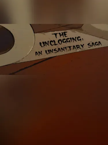 Portada de The Unclogging: An Unsanitary Saga