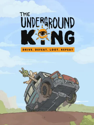 Portada oficial del videojuego The Underground King