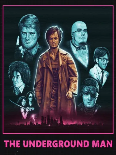 Portada de The Underground Man