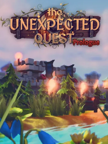 Portada de The Unexpected Quest Prologue
