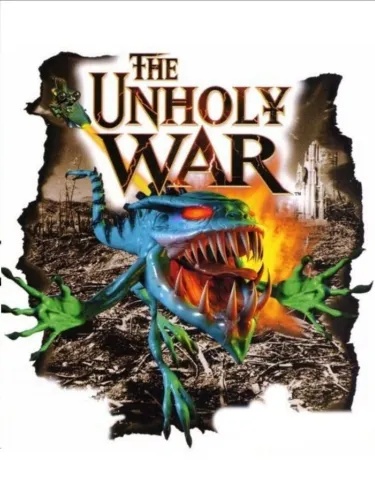Portada de The Unholy War
