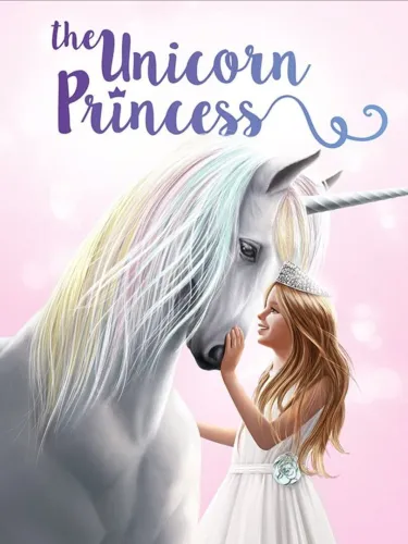 Portada de The Unicorn Princess