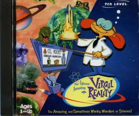 Portada de The Universe According to Virgil Reality