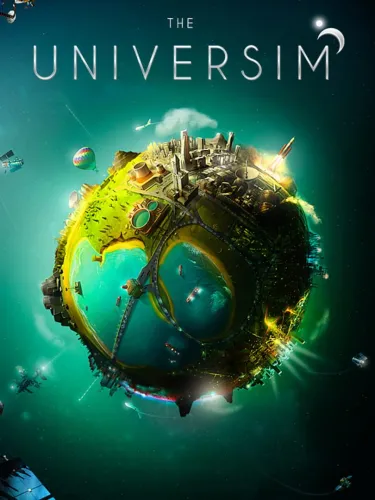 Portada de The Universim