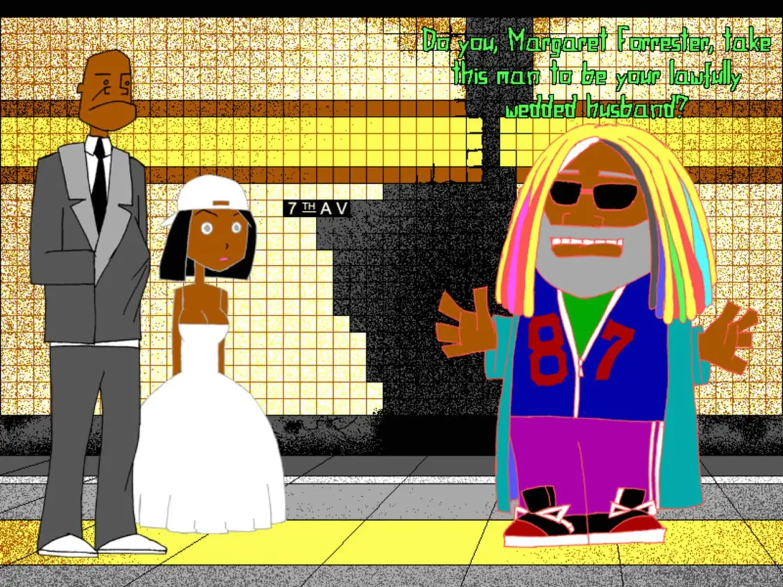 Portada de The Unprintable Magenta