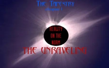 Portada de The Unraveling