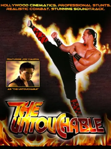 Portada de The Untouchable