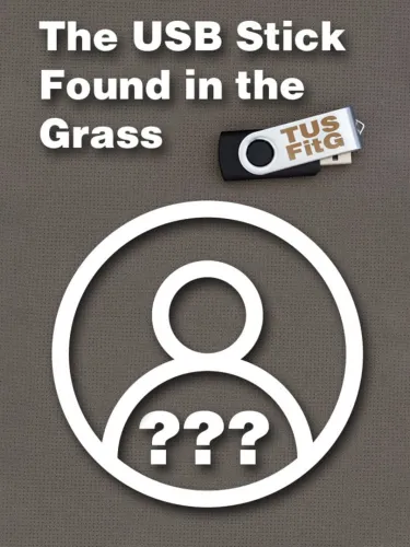 Portada de The USB Stick Found in the Grass