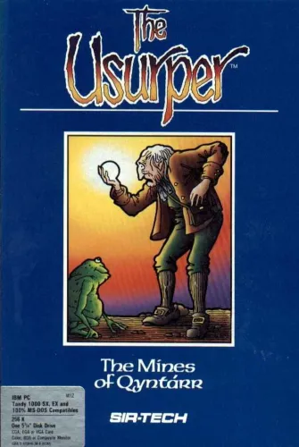 Portada de The Usurper: The Mines Of Qyntarr