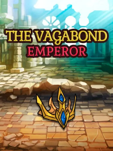 Portada de The Vagabond Emperor