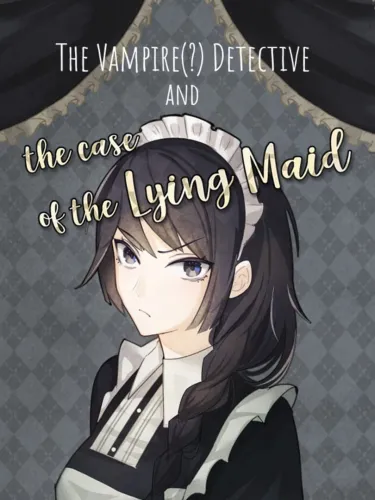 Portada de The Vampire(?) Detective and the Case of the Lying Maid