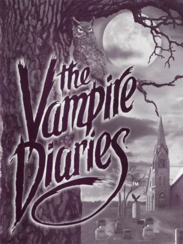Portada de The Vampire Diaries