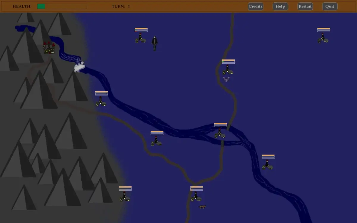 Portada de The Vampire Lord of Valea Noapte