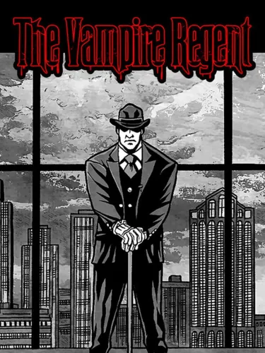 Portada de The Vampire Regent