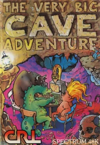 Portada de The Very Big Cave Adventure