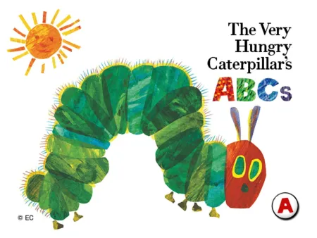 Portada de The Very Hungry Caterpillar’s ABCs