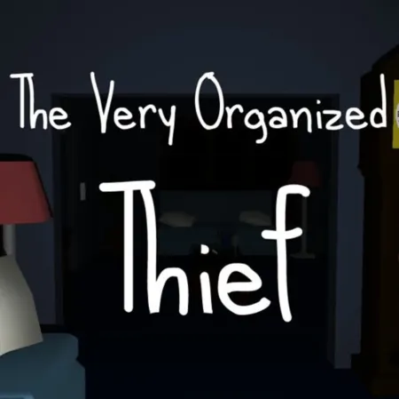 Portada de The Very Oganized Thief
