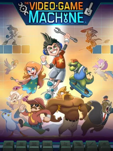 Portada de The Video Game Machine