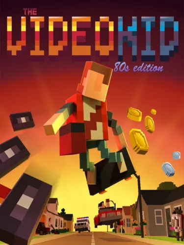 Portada de The Videokid