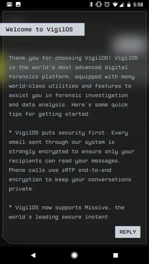 The Vigil Files: Case 1