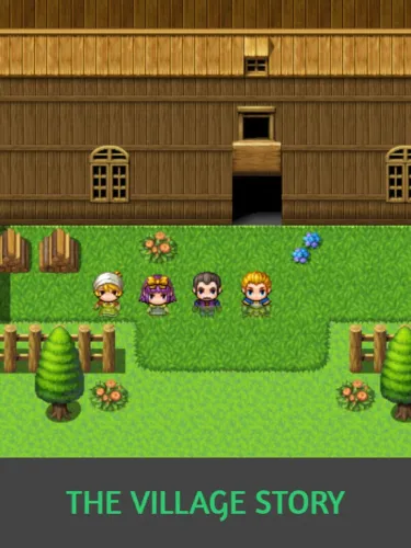 Portada de The Village Story