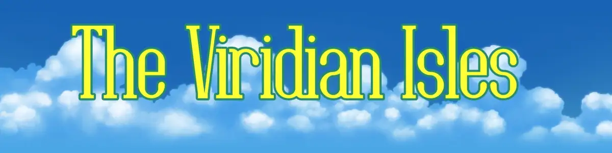 Portada de The Viridian Isles