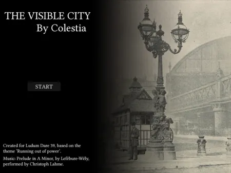 Portada de The Visible City