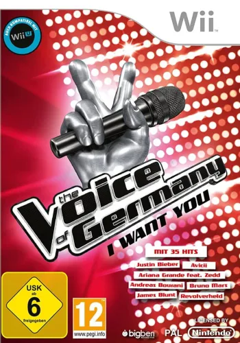 Portada de The Voice of Germany: I Want You