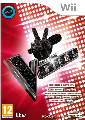 Portada de The Voice