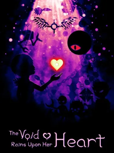 Portada de The Void Rains Upon Her Heart