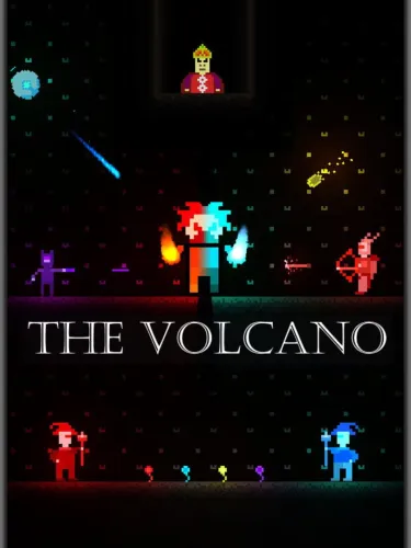 Portada de The Volcano