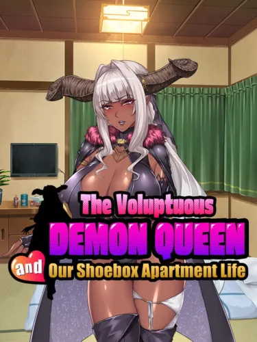 Portada de The Voluptuous Demon Queen and our Shoebox Apartment Life