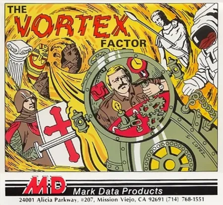 Portada de The Vortex Factor