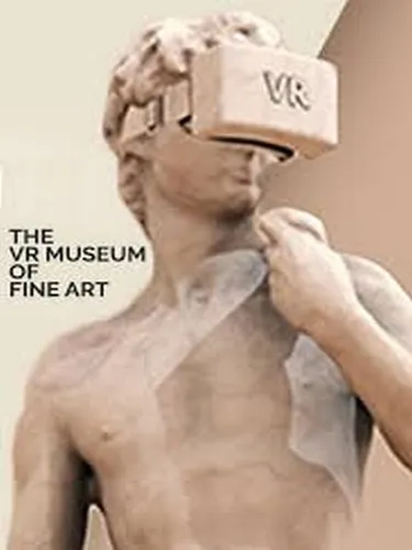 Portada de The VR Museum of Fine Art