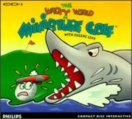 Portada de The Wacky World of Miniature Golf