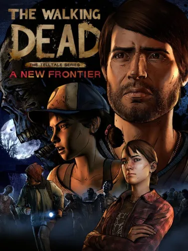 Portada de The Walking Dead: A New Frontier