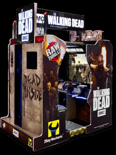 Portada de The Walking Dead Arcade
