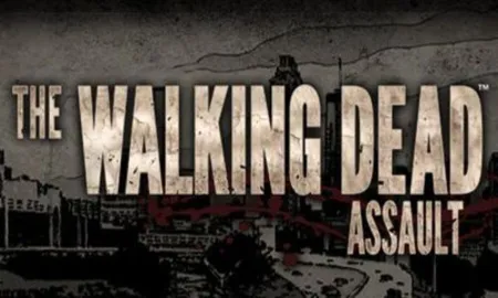 Portada de The Walking Dead: Assault