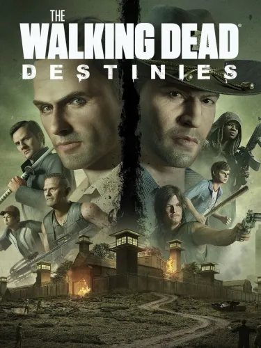 Portada de The Walking Dead: Destinies