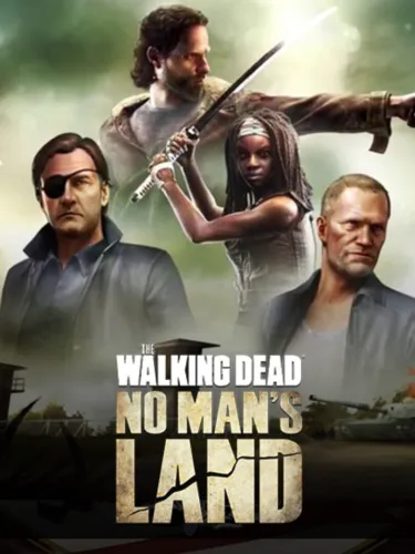 Portada de The Walking Dead: No Man’s Land