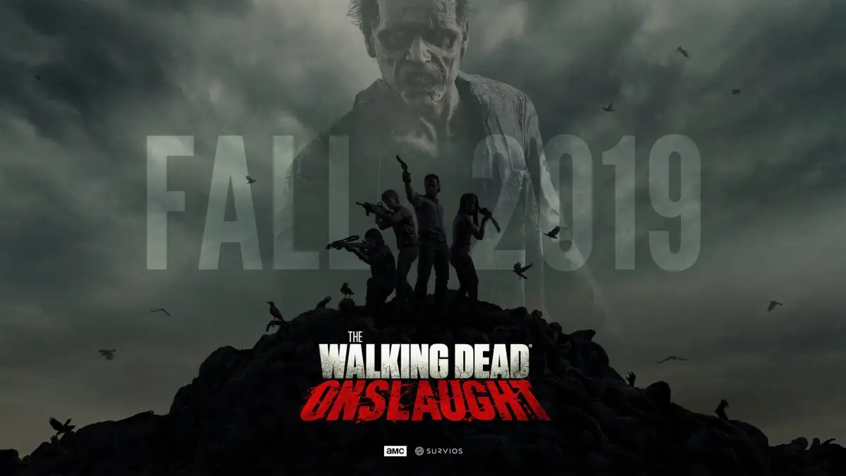 The Walking Dead Onslaught
