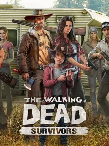Portada de The Walking Dead: Survivors