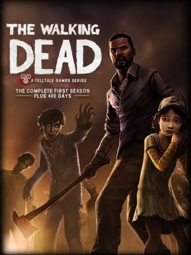 Portada de The Walking Dead: The Complete First Season